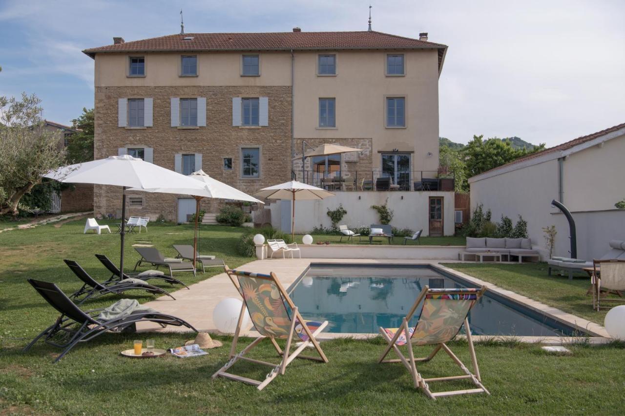 La Maison Des Monts D'Or Saint-Germain-au-Mont-dʼOr Kültér fotó