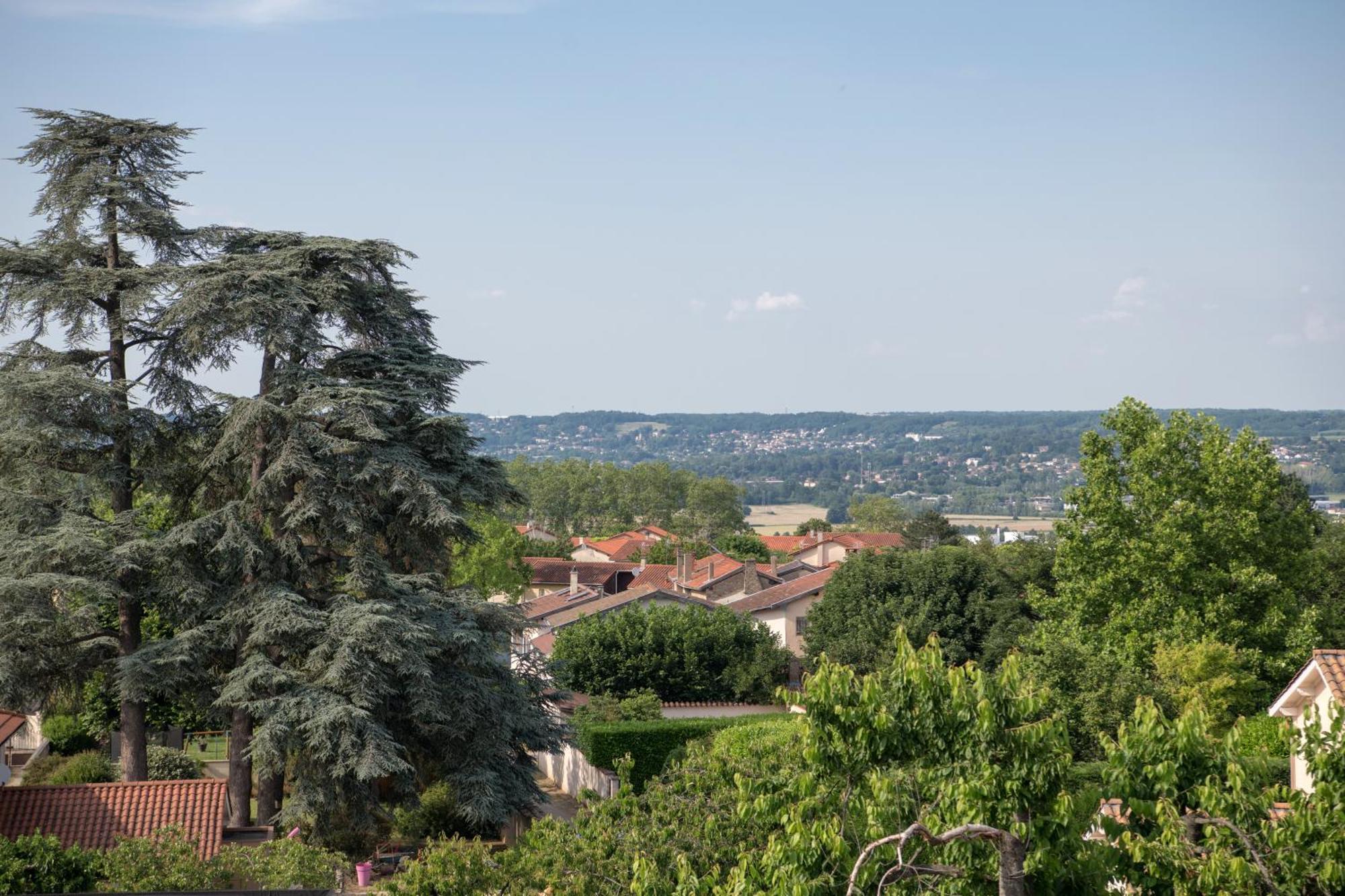 La Maison Des Monts D'Or Saint-Germain-au-Mont-dʼOr Kültér fotó