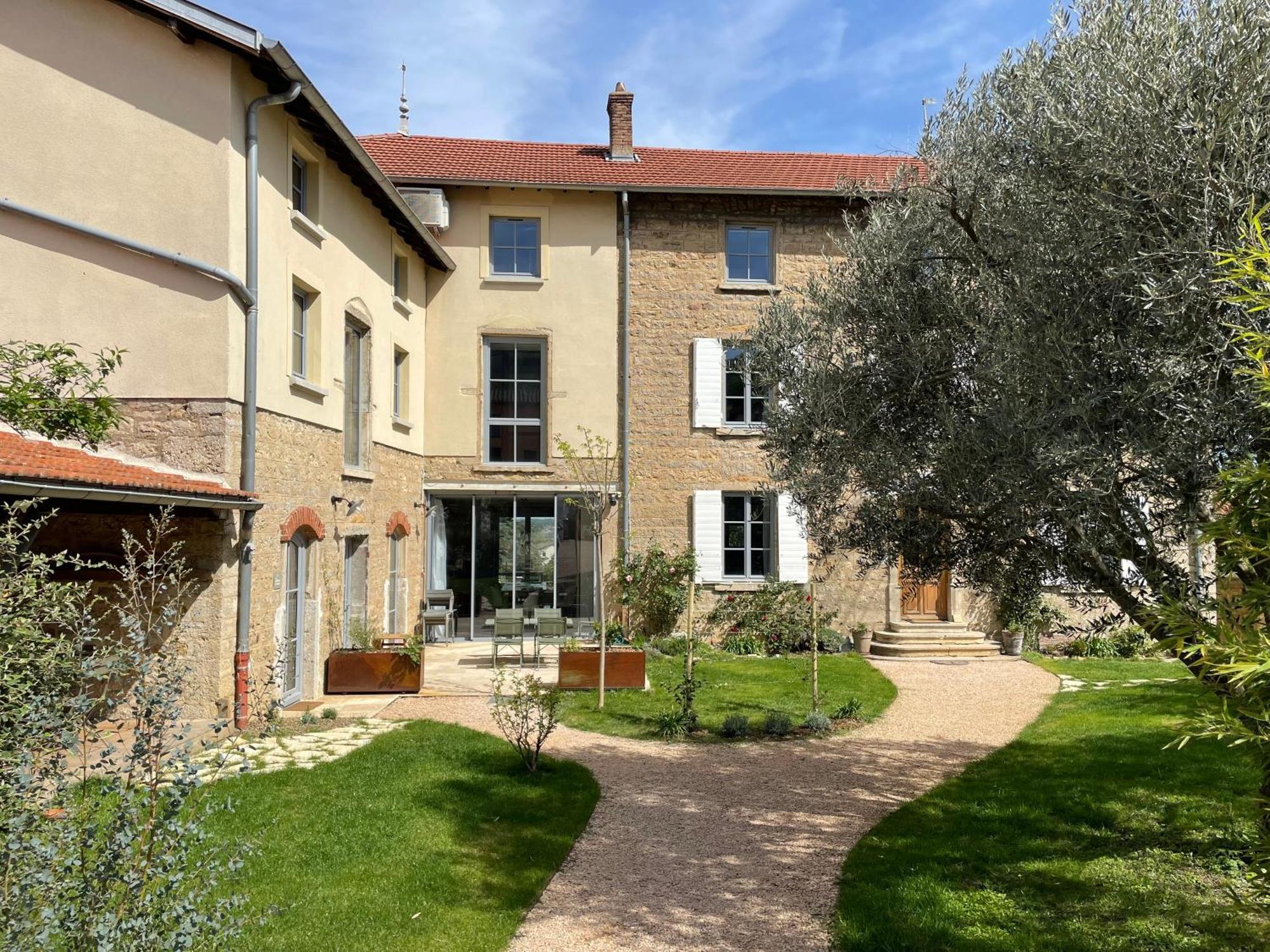 La Maison Des Monts D'Or Saint-Germain-au-Mont-dʼOr Kültér fotó