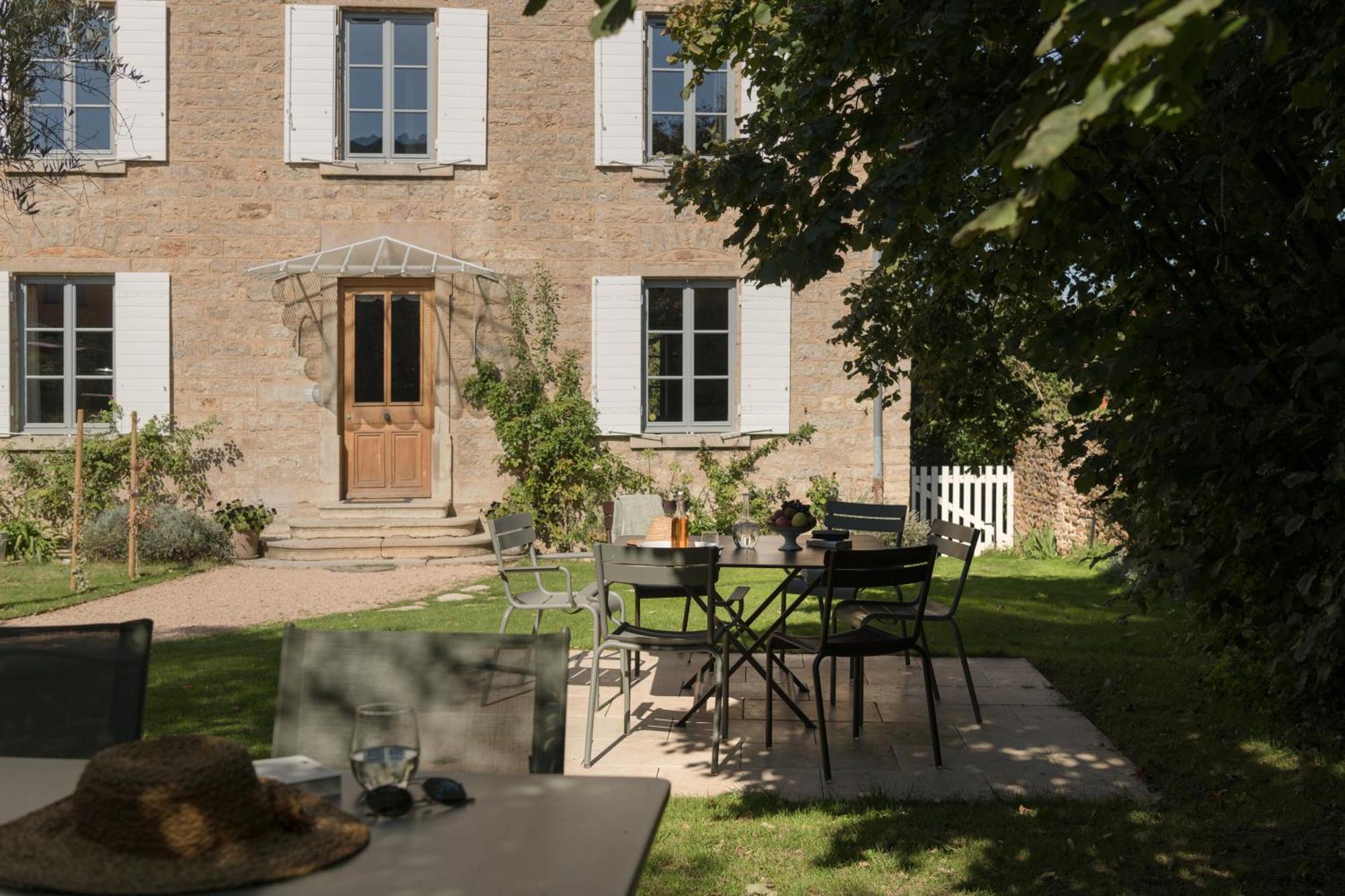 La Maison Des Monts D'Or Saint-Germain-au-Mont-dʼOr Kültér fotó