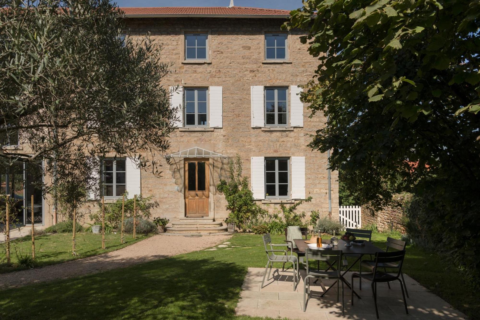 La Maison Des Monts D'Or Saint-Germain-au-Mont-dʼOr Kültér fotó