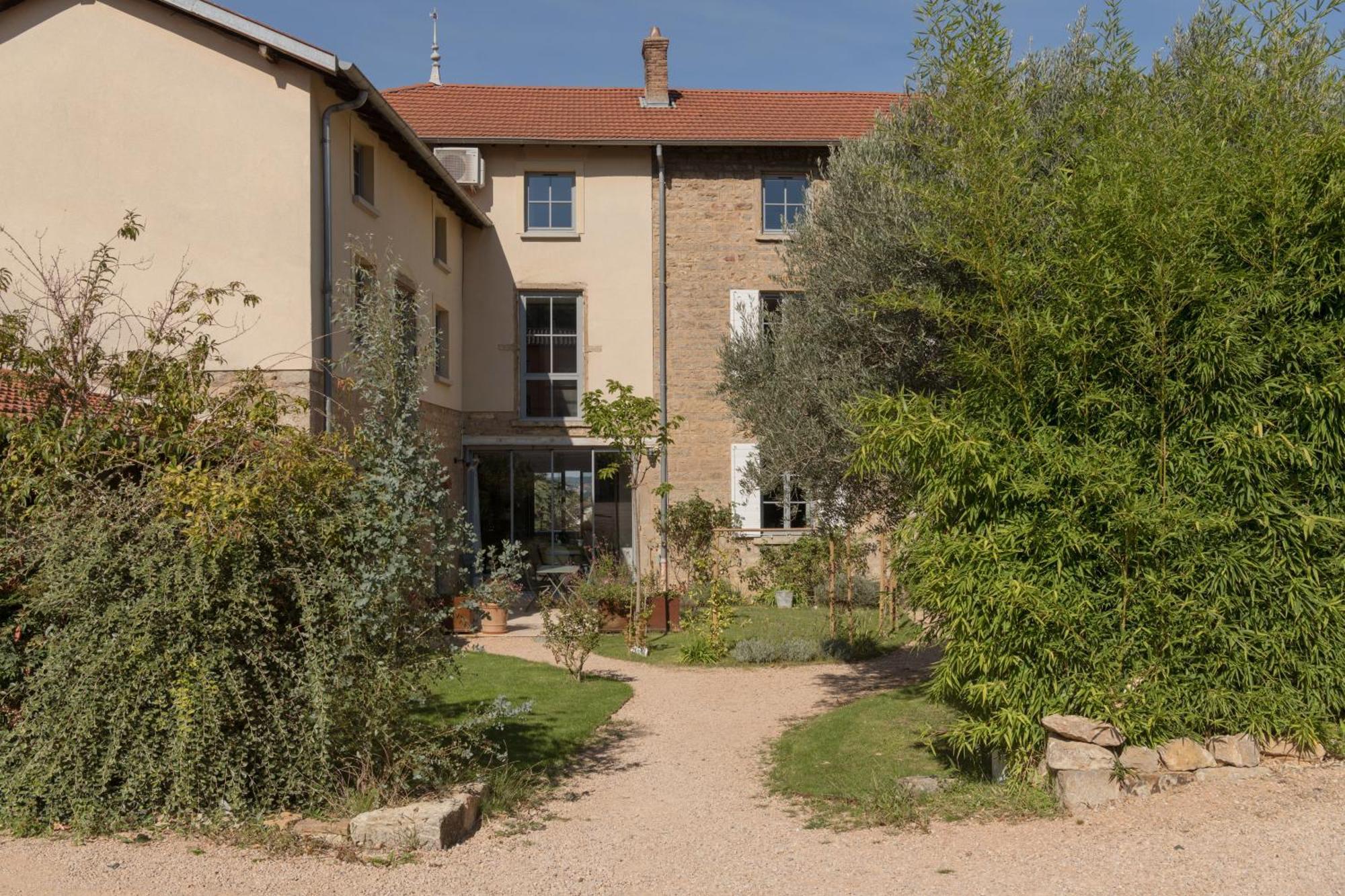 La Maison Des Monts D'Or Saint-Germain-au-Mont-dʼOr Kültér fotó
