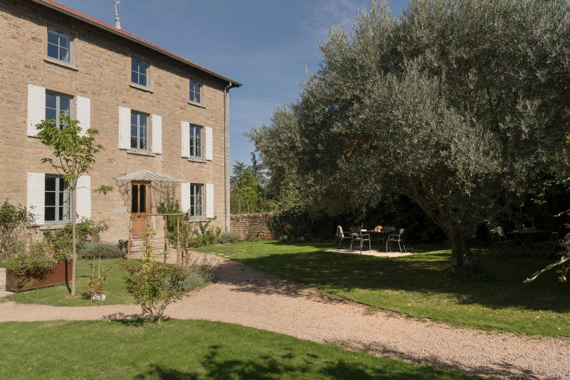 La Maison Des Monts D'Or Saint-Germain-au-Mont-dʼOr Kültér fotó