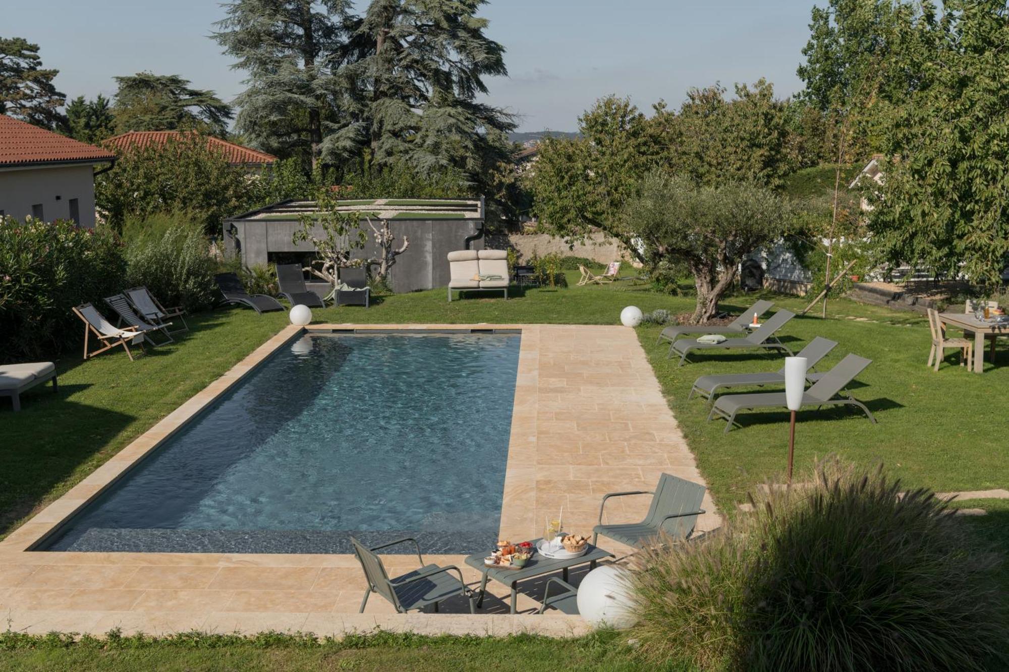 La Maison Des Monts D'Or Saint-Germain-au-Mont-dʼOr Kültér fotó